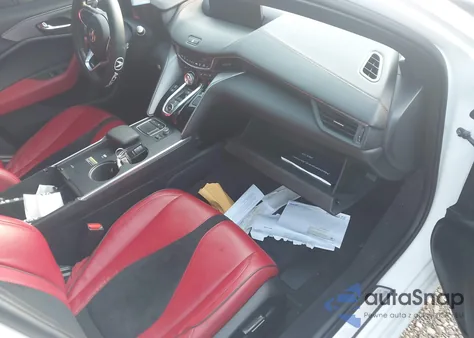 2023 Acura Tlx A-Spec Package из США, поврежденный, VIN 19UUB5F5XPA006647